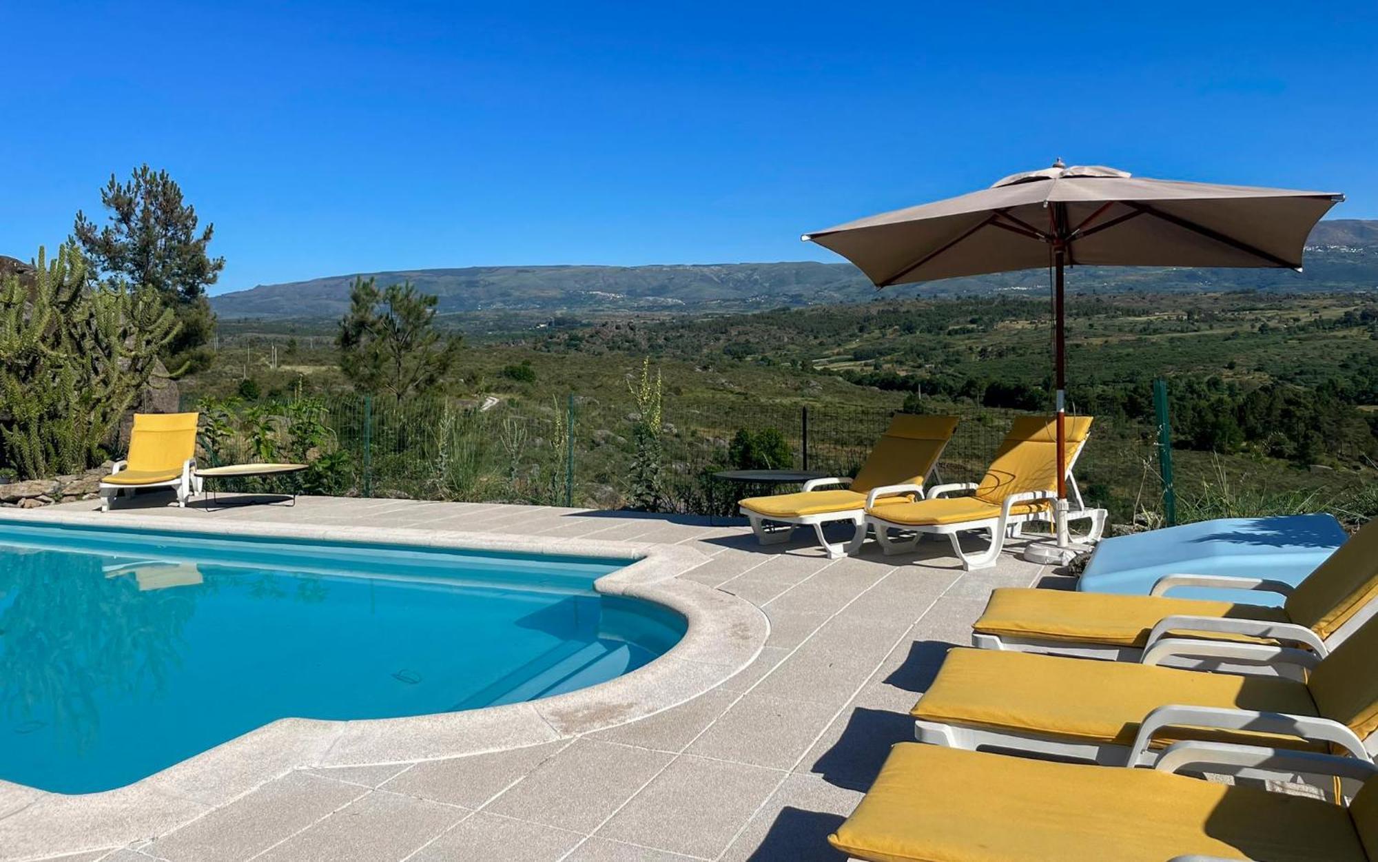 Villa Quinta Da Estrela Ponte Nova Esterno foto